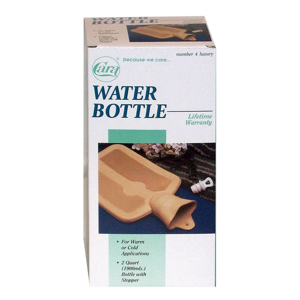 Cara Luxury Water Bottle With Stopper For Enema, 1 Ea